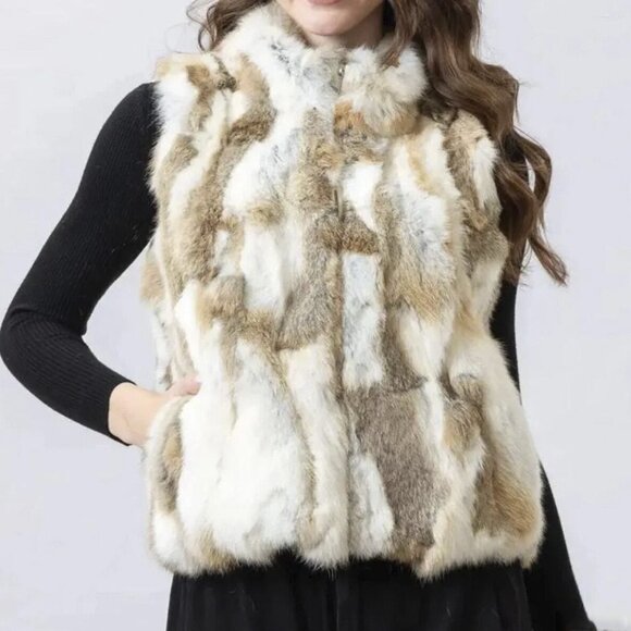 Fur Vest - Picture 2 of 13